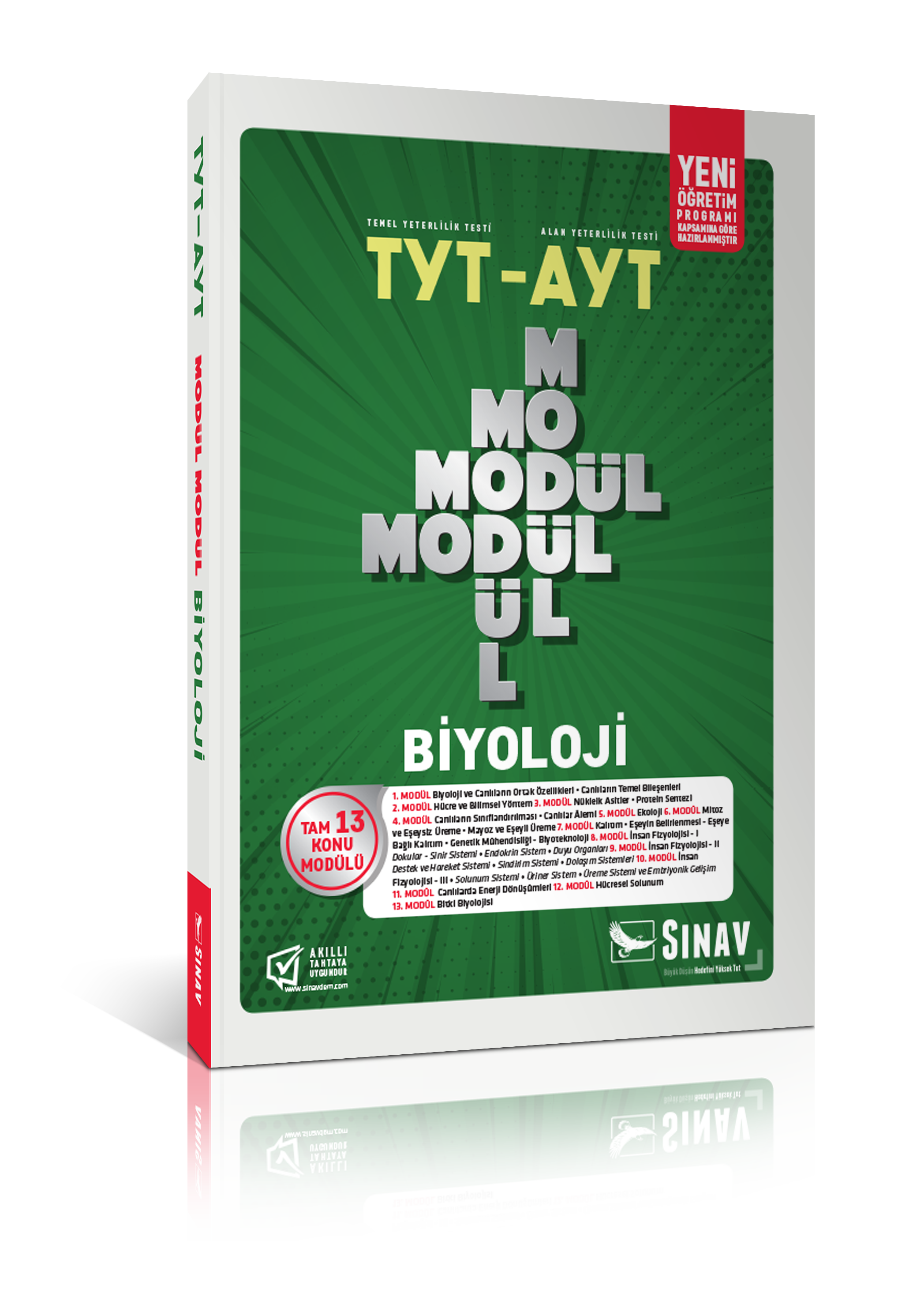 TYT - AYT Modül Modül Biyoloji - 5